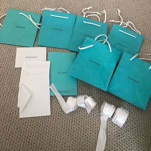 Tiffany & Co. bag set